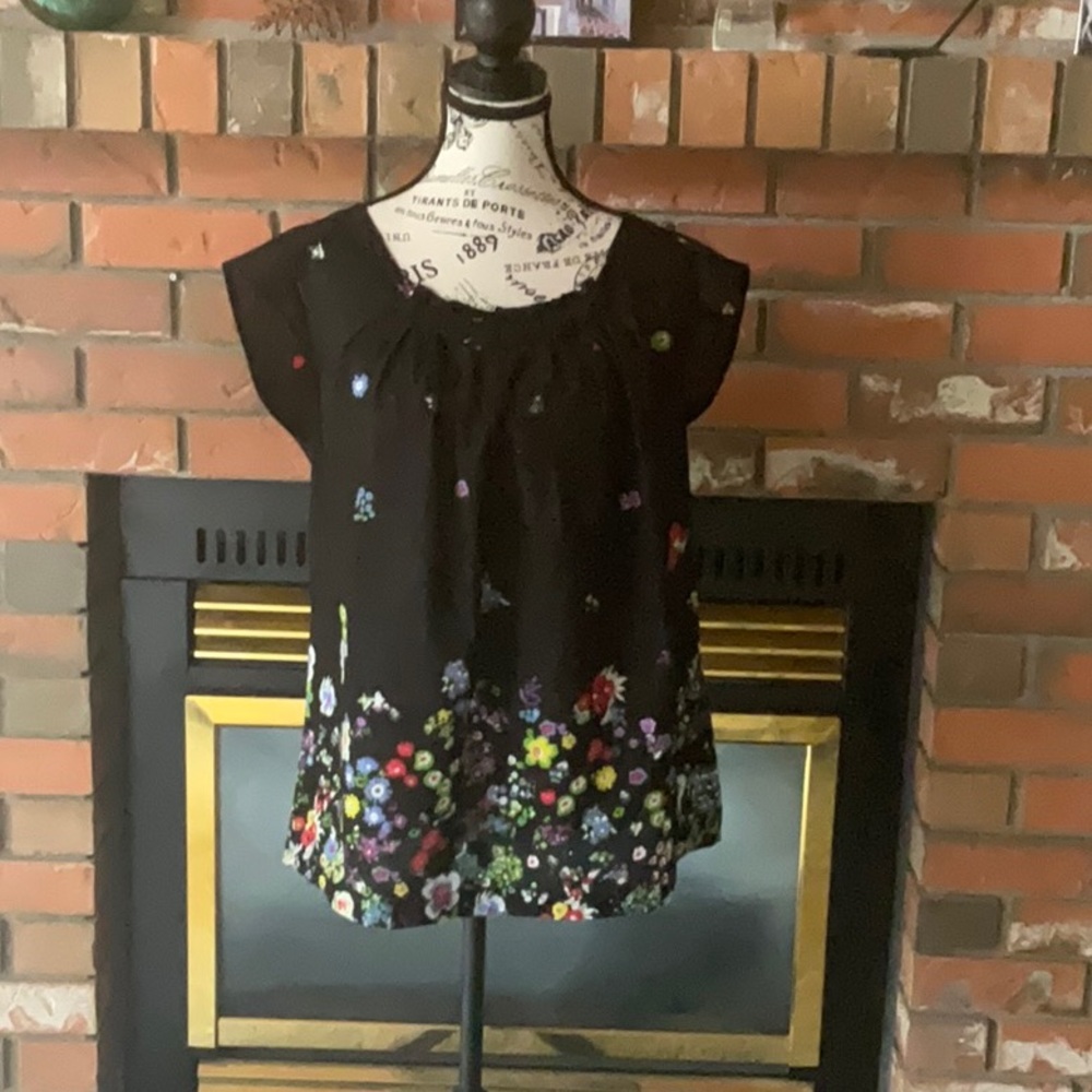Anthropologie one september top